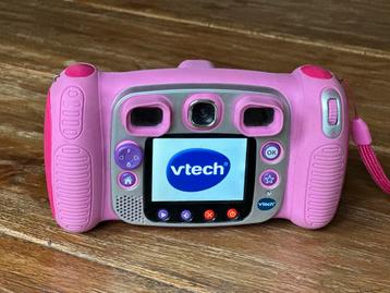 Roze Vtech Kidizoom Camera beschikbaar voor biedingen