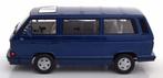 Jsn KK Scale 1:18 Volkswagen T3 Multivan blauwmetallic, Hobby en Vrije tijd, Modelauto's | 1:18, Overige merken, -, Nieuw, Ophalen of Verzenden
