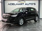 Opel Grandland X 1.2 Turbo Business Edition Automaat / Navig, 15 km/l, Gebruikt, 1199 cc, Zwart