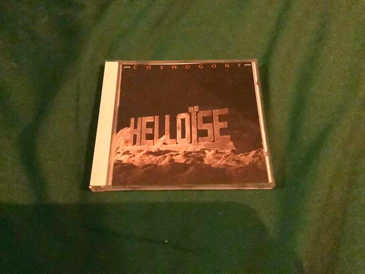 Helloise-Cosmogony cd (NL/very rare!), Cd's en Dvd's, Cd's | Hardrock en Metal, Zo goed als nieuw, Ophalen of Verzenden
