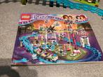 Lego Friends 41130 Pretpark met achtbaan, Ophalen of Verzenden, Gebruikt, Complete set, Lego