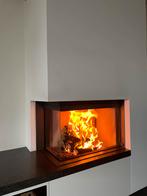 Kalfire W65-38CL, Ophalen, Zo goed als nieuw, Inbouwhaard, Houthaard