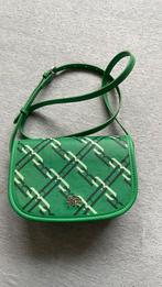 Prachtige hardcover schoudertasje van A3B, Ophalen of Verzenden, Zo goed als nieuw, Groen, Schoudertasje