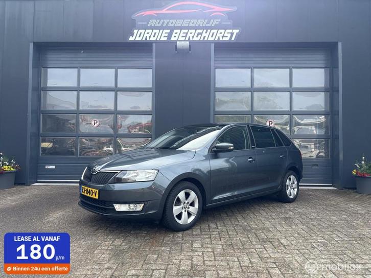 Skoda Rapid Spaceback 1.2 TSI Greentech JOY, Auto's, Skoda, Bedrijf, Te koop, Rapid, ABS, Airbags, Airconditioning, Alarm, Bluetooth