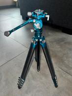 Benro Cyanbird Hybrid Carbon Statief met FS20PRO balhoofd, Zo goed als nieuw, Benro, 150 tot 175 cm, No