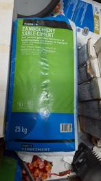 zandcement, Ophalen, Nieuw, Overige typen