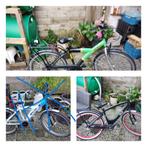 2 x 24 inch jongens fietsen per fiets 75 euro, Fietsen en Brommers, Versnellingen, 24 inch, Gebruikt, Ophalen