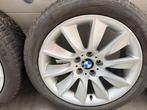Originele BMW Winterbanden 245/45R18, 18 inch, Banden en Velgen, Personenwagen, Gebruikt