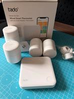 Tado V3+ plus 4 slimme radiatorknop, Doe-het-zelf en Verbouw, Thermostaten, Ophalen of Verzenden, Slimme thermostaat, Gebruikt