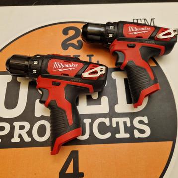 Milwaukee M12 3/8 Inch Drill Driver - NEW / 3 St. voor €21 beschikbaar voor biedingen