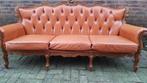 CHESTERFIELD BAROK leder, Antiek en Kunst, Antiek | Meubels | Stoelen en Banken, Ophalen