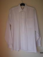 eenvoudig maar mooi wit overhemd van Zwarte Tulp M 39-40, Kleding | Heren, Overhemden, Ophalen of Verzenden, Halswijdte 39/40 (M)
