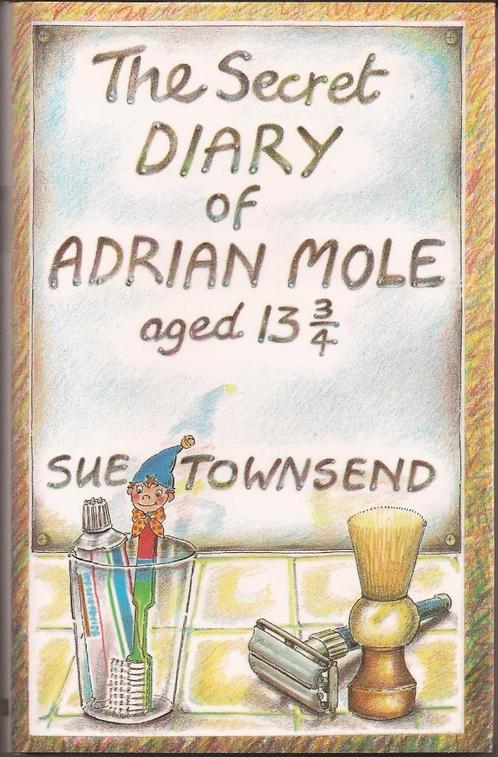 Sue Townsend. The secret diary of Adrian Mole. Hardcover., Boeken, Taal | Engels, Zo goed als nieuw, Fictie, Ophalen