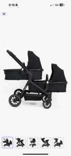 Bolente 2Born Tweelingwagen, Ophalen of Verzenden, Zo goed als nieuw, Kinderwagen of Buggy