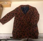 Jas 98 104 panterprint Hema, Kinderen en Baby's, Kinderkleding | Maat 98, Ophalen of Verzenden, Zo goed als nieuw, Meisje, Jas