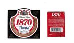Bieretiket  Amstel Pilsener Bier 1870 - jun 92, Verzamelen, Biermerken, Ophalen of Verzenden, Gebruikt, Overige typen, Overige merken
