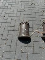 13 nokvorsten, Doe-het-zelf en Verbouw, Dakpannen en Dakbedekking, Ophalen, Gebruikt, Steen of Klei, Dakpannen