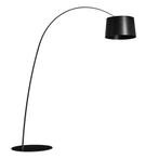 5x Foscarini Twiggy Vloerlamp Zwart Metaal - LED & Dimmer, Ophalen of Verzenden, Nieuw, Metaal, 150 tot 200 cm