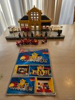 Lego trein station 4554, Kinderen en Baby's, Speelgoed | Duplo en Lego, Ophalen of Verzenden, Zo goed als nieuw
