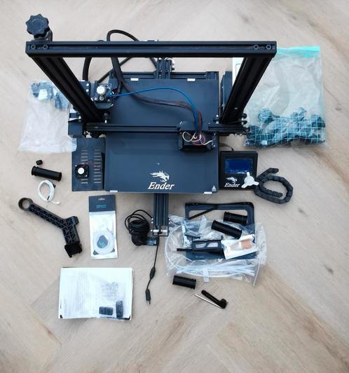 3D-printer Ender 3 Max – zie foto's +extras Cr Touch, Computers en Software, 3D Printers, Gebruikt, Ophalen