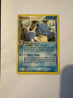 Blastoise – 14/100 – Crystal Guardians, Hobby en Vrije tijd, Verzamelkaartspellen | Pokémon, Ophalen of Verzenden, Zo goed als nieuw