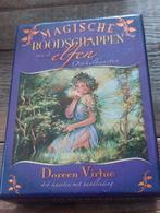 Magische Boodschappen van de Elfen - Doreen Virtue, Boeken, Spiritualiteit algemeen, Ophalen of Verzenden, Zo goed als nieuw, Instructieboek