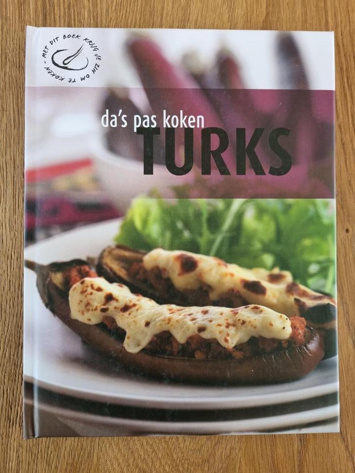 Da’s pas koken, Turks, Boeken, Kookboeken, Nieuw, Voorgerechten en Soepen, Hoofdgerechten, Taart, Gebak en Desserts, Azië en Oosters