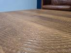 Linteloo Log salontafel Roderick Vos 140x140cm, Zo goed als nieuw, Minder dan 50 cm, Rechthoekig, 50 tot 100 cm