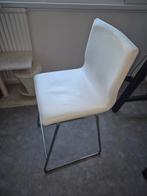 Ikea volfgang barstoel crème, Huis en Inrichting, Stoelen, Ophalen, Gebruikt, Wit