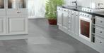 Plak Pvc Tegel Laminaat Zwart Panama 60cm X 60cm, Plak Pvc tegel model 60cm X 60cm, 75 m² of meer, Nieuw, Grijs