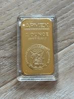Goudkleurige verzamelmunt, Postzegels en Munten, Edelmetalen en Baren, Ophalen of Verzenden, Goud