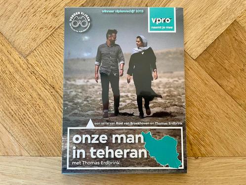 VPRO: Onze Man in Teheran op DVD (nieuw, met NL), Cd's en Dvd's, Dvd's | Documentaire en Educatief, Nieuw in verpakking, Natuur