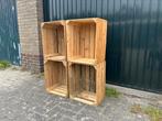 Fruitkisten NETTE staat 50x40 hoogte 30cm, Minder dan 50 cm, 50 tot 100 cm, Harder Hout, Maria louiselaan 21 Naarden