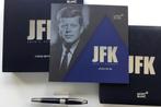 Montblanc Great Characters Vulpen JFK John Kennedy Blauw (M), Ophalen of Verzenden, Zo goed als nieuw, Vulpen, Mont Blanc
