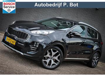 Kia Sportage 1.6 T-GDI 4WD GT-Line PlusLine Facelift model m beschikbaar voor biedingen