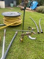 Tuin beregening sproeiers met koppelingen koper tuinslangen, Ophalen, Gebruikt, Overige typen