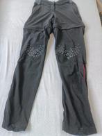 Zwarte afritsbare wandelbroek XS-S Decathlon, Ophalen of Verzenden, Zo goed als nieuw, Kleding
