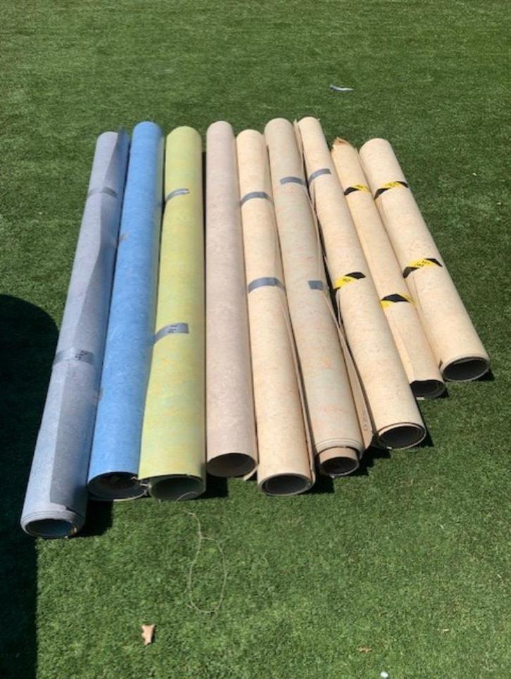 Forbo marmoleum coupons NIEUW, Huis en Inrichting, Stoffering | Vloerbedekking, Nieuw, Overige typen, 75 m² of meer, Ophalen