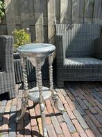 Ibiza tafeltje, Ophalen, Hout, 55 tot 75 cm, Ibiza stijl
