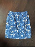 King Louie rokje maat M - bloemenprint, Maat 38/40 (M), Blauw, Ophalen of Verzenden, Zo goed als nieuw