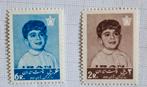 Iran 1963 Michel 1176-1177, Verzenden, Postfris, Midden-Oosten