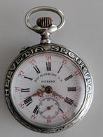 Zakhorloge Louis Roskopf ( helvetia ) ., Sieraden, Tassen en Uiterlijk, Horloges | Antiek, Ophalen of Verzenden, Zilver, Overige merken