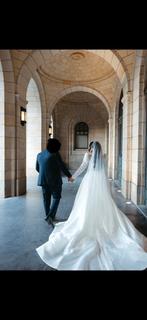 Bruidsjurk, Kleding | Dames, Trouwkleding en Trouwaccessoires, Ophalen of Verzenden, Zo goed als nieuw, Wit, Trouwjurk