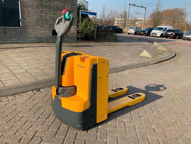 Jungheinrich EJE116 1600KG PALLETWAGEN / HEFTRUCK, Zakelijke goederen, Machines en Bouw | Heftrucks en Intern transport, Palletwagen