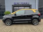 Ford EcoSport 1.0 EcoBoost ST-Line Black|Apple carplay|Leder, 125 pk, Gebruikt, Ecosport, Met garantie (alle)