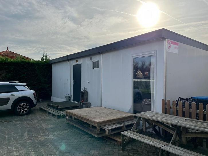 Woonunit, 54 m3, Doe-het-zelf en Verbouw, Overige Doe-het-zelf en Verbouw, Gebruikt, Ophalen