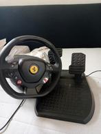 Ferrari thrustmaster stuur snel ophalen!!, Spelcomputers en Games, Spelcomputers | Sony PlayStation Consoles | Accessoires, Zo goed als nieuw