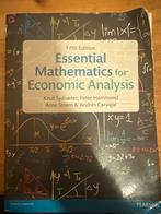 Essential Mathematics for Economic Analysis 5th, Boeken, Ophalen of Verzenden, Gelezen, Economie en Marketing