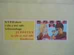 Nederland 1980 Filatelie Jupostex met tab Nvph.1201 postfris, Ophalen of Verzenden, Na 1940, Postfris