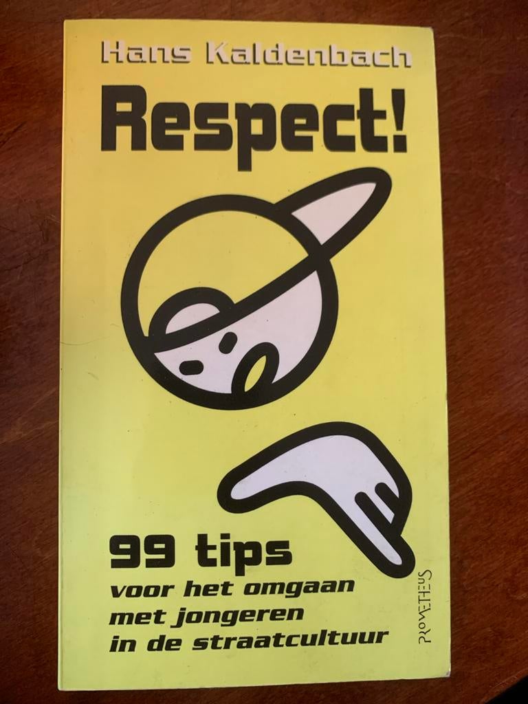 Respect! - Hans Kaldenbach, Boeken, Ophalen of Verzenden, Zo goed als nieuw